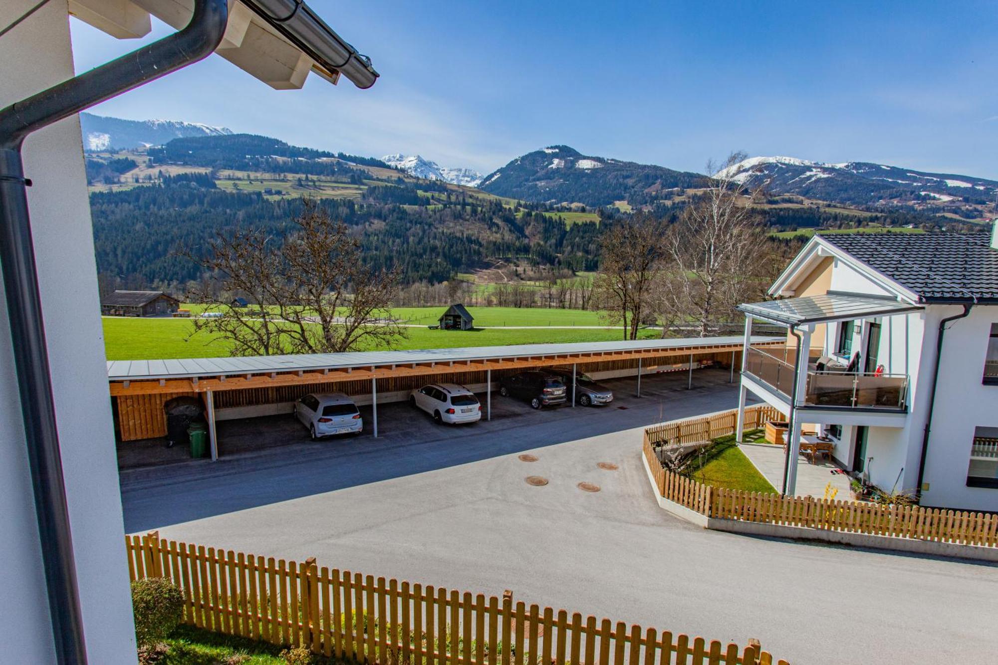 Happy Aich 3 By Alpenidyll Apartments Exteriör bild